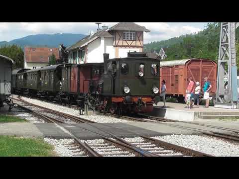 Kandertalbahn Erlebnis Dampflok