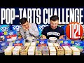 THE 112 POP TARTS CHALLENGE 22 000 Calories Man Vs Food