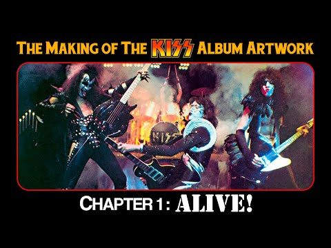 The Making of the KISS Album Artwork With Dennis Woloch - Chapter1: Alive!
