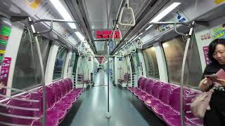 [CCL TSW] MRTravels on the Circle Line: C830 Trainset 820 from Stadium to Nicoll Highway