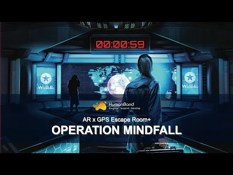 🔥【Operation Mindfall】Hong Kong's Most Thrilling AR Escape Game! Test Your Teamwork & Intelligence!