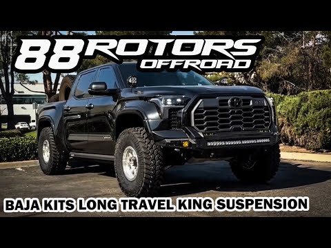 BAJA KITS PRERUNNER LONG TRAVEL 3RD GENERATION TUNDRA!