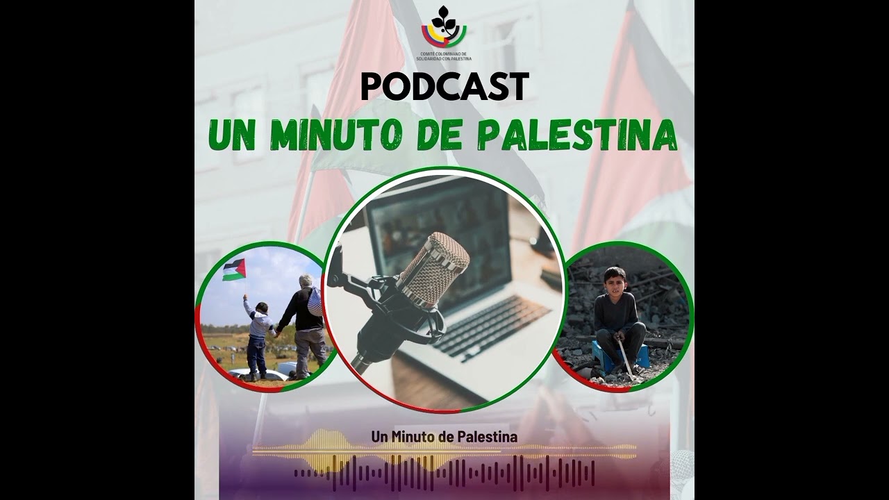 PODCAST CCSP: UN MINUTO DE PALESTINA   La NAKBA o CATASTROFE