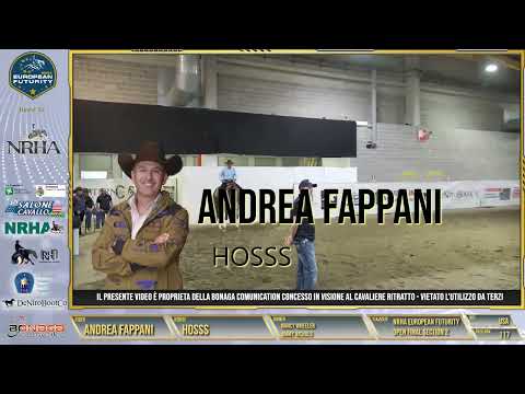 EuroFuturity 2025 - ANDREA FAPPANI & HOSSS score 225,5