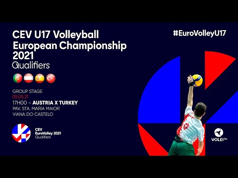 Áustria vs Turquia - CAMPEONATO DA EUROPA SUB-17 (QUALIFICAÇÕES)