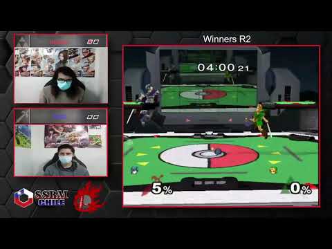 Melee Resurrection SSBM - Rocket (Young Link) vs Mave (Marth) - Smash Melee Winners Quarters