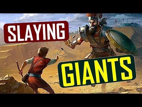 Morning Manna #12 - "Slaying Giants" (1 Samuel 17:45-47)