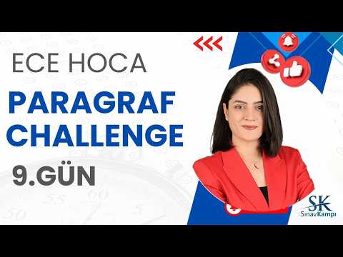 PARAGRAF CHALLENGE 9.GÜN I ECE HOCA