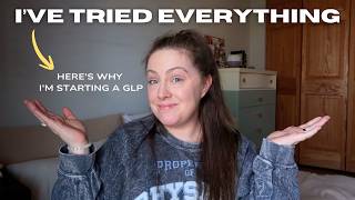 Starting a GLP-1 Explained | My Weight Loss History, GLP Plan & Supplements