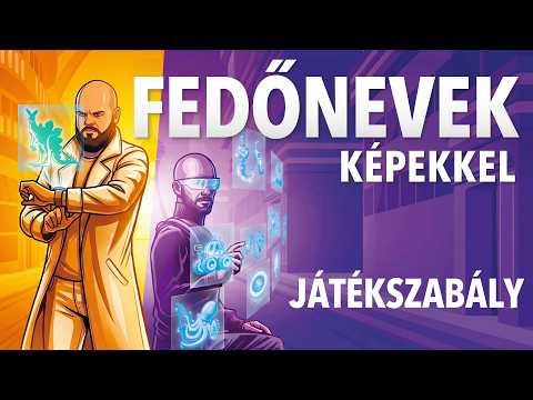 KÉPTELENSÉG KIHAGYNI! | Fedőnevek képekkel játékszabály  - Gémklub