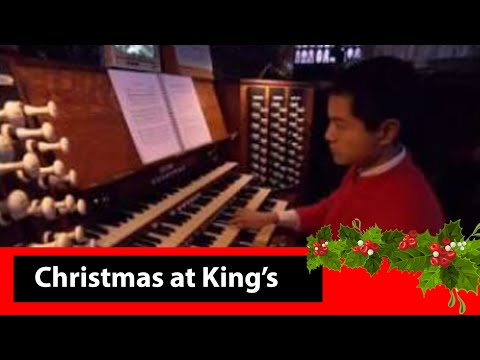 King's College Cambridge 2010   #4 Sussex Carol On Christmas Night All Christians Sing