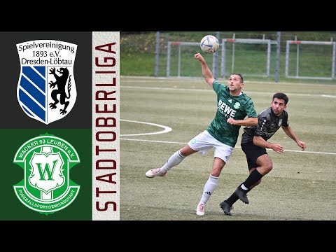 City League clash at Malterstraße | SpVgg Dresden Löbtau vs. FSG Wacker Leuben