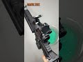 M416 gel ball launcher with a tracer unit on