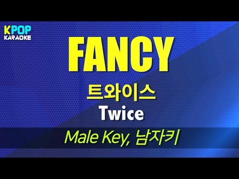 트와이스(Twice) - FANCY (남자키,Male) / LaLa Karaoke 노래방