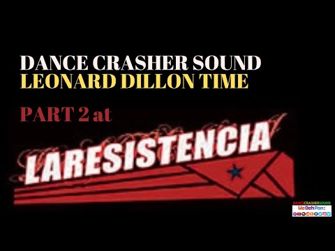 Dance Crasher Sound @ La Resi - 08 Gener 2011 - Leonard Dillon Time 2