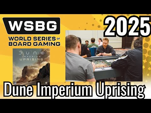 Dune Uprising World Series 2025 - WSBG Ring Final