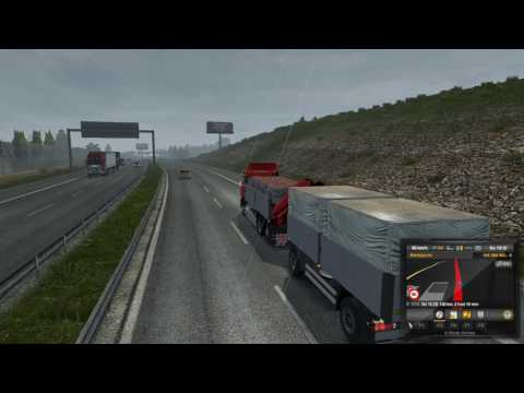 ETS2 Liaz tandem Brno/Katowice.