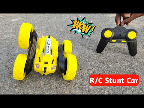 So!! Powerfull 😲 Rc Stunt Car//Remote Control Car Unboxing