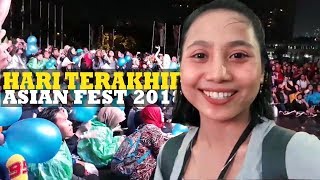 Antre, Hujan, dan Meriah di Hari Terakhir Asian Fest 2018 GBK