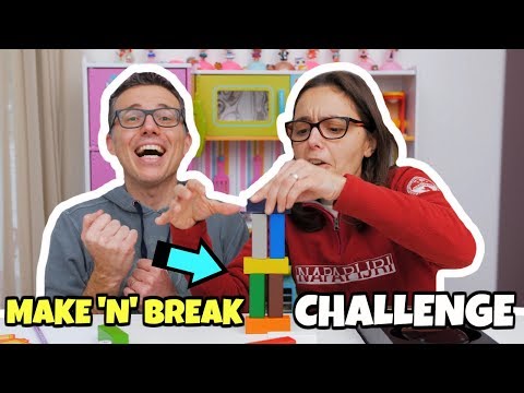 MAKE 'N' BREAK CHALLENGE: sfida costruzioni e distruzioni