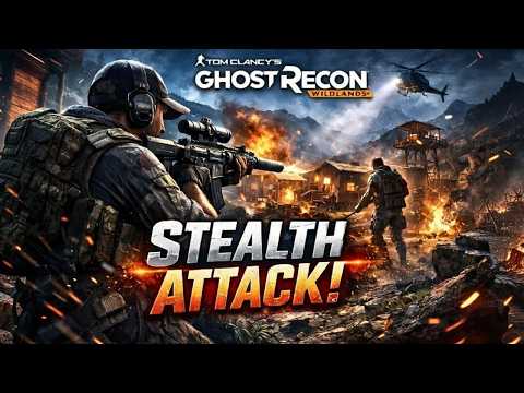Ghost Recon Wildlands PC Gameplay 2026 | Realistic Special Forces Action