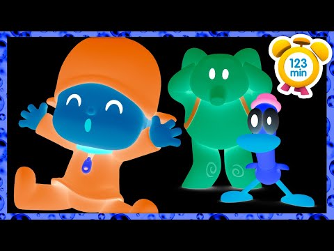 🕳️ POCOYÓ ESPAÑOL - El agujero negro mágico [123 min] CARICATURAS y DIBUJOS ANIMADOS para niños