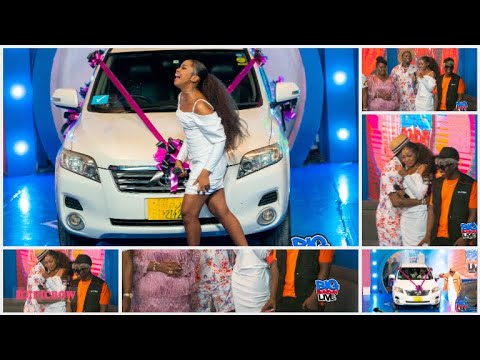 DIAMOND ALIVYO MSUPRISE ZUCHU KWA ZAWADI YA GARI/ MACHOZI YA FURAHA YA MTOKA/ ASHINDWA KUJIZUIA