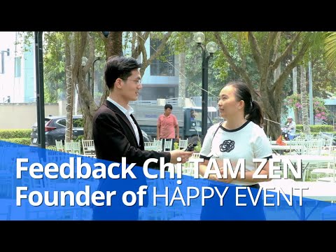 Ms. Tâm - Founder Happy Event