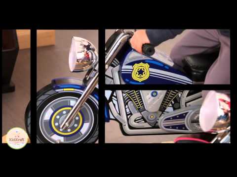 Детская качалка KidKraft Flower Power Rockin' Motorcycle (10019)