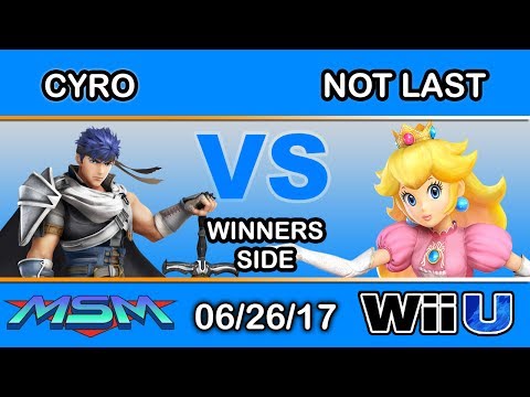 MSM 102 - Cyro (Ike, Falco) Vs. Not Last (Peach) Winners Side