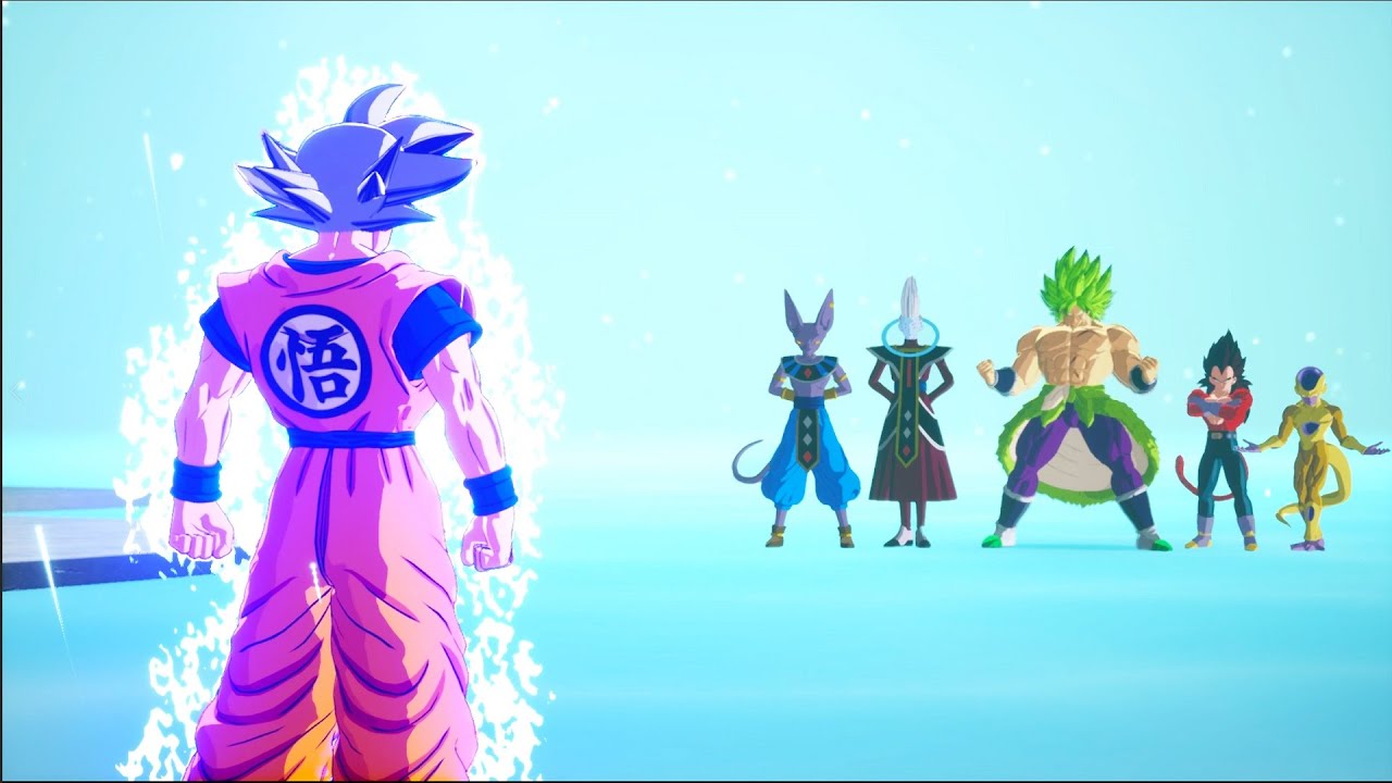 Ultra Instinct Goku Unique Interactions Are So Prideful You Will Love Them