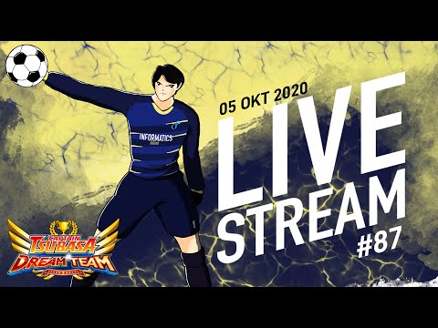 🔴[LIVE] Push Dream Championship Day3 dulu, Gacha Kemudian!!  - Captain Tsubasa Dream Team