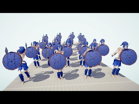 Snow Roller vs Every Unit - Totally Accurate Battle Simulator TABS