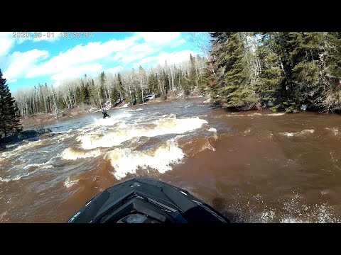 Sea-Doo Spark - River Rapids & Ice Creeks - Jon Belzil FMX