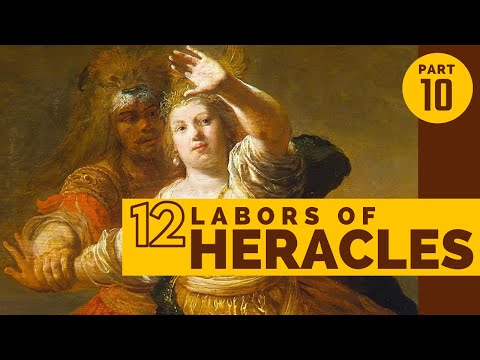 The 12 Labors of Heracles Part 10 - The Girdle of Hippolyta