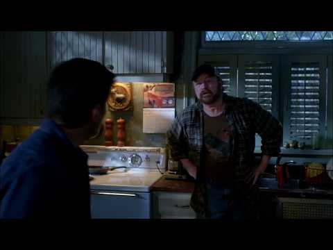 Supernatural | Bobby asks Dean if he's okay | S7E02 | Logoless