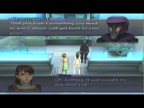 Xenosaga III HD Cutscene 136 - Isolated Research Ward (ANT Facility) - ENGLISH - SWIMSUIT MODE