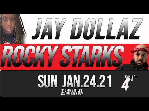 The Colosseum Battle League - Rocky vs Jay Dollaz - The Colly Vibez