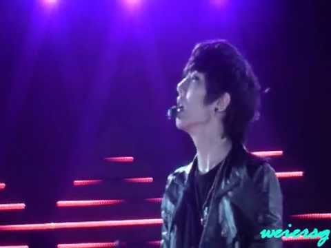 120407 KMW 2012 in Bangkok - MBLAQ Singing Oh Yeah + Mona Lisa (Lee Joon)