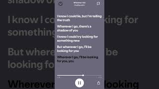 Wherever I Go -OneRepublic