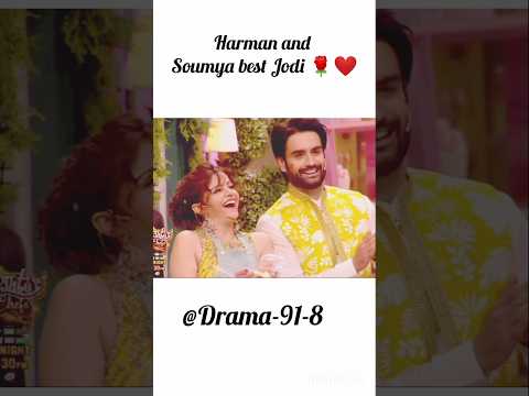 Harman and Soumya best Jodi laughter Chefs #trending #viviandsena#rubinadilaik #laughterchefsseason2