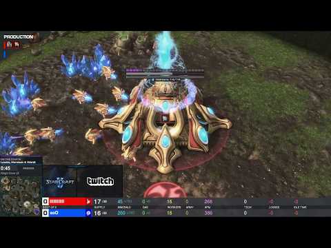 HomeStoryCup - Stats vs soO (PvZ) Final Day