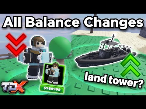 TDX All Weird Balance Changes Summarized (v5.1.2 - 2nd Anniversary Update)