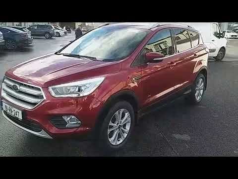 191RN247 - 2019 Ford Kuga TITANIUM 2.0 150PS AUTO 32,995