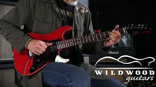Video thumbnail for Suhr John Suhr Signature Standard  •  SN: 79855 by Wildwood Guitars