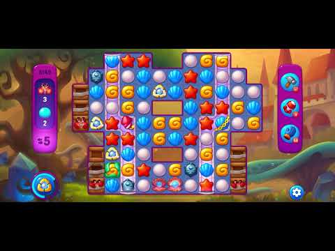 Fishdom Super Hard level 6149 no boosters