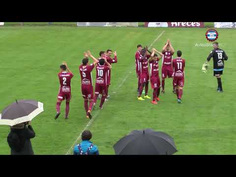 Resumen J5: Mosconia 2-0 Avilés Stadium