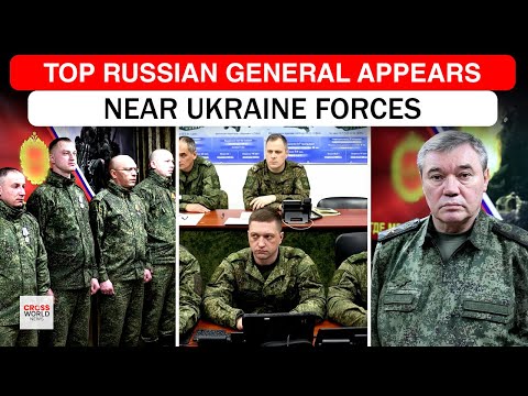 Valery Gerasimov Visits Ukraine Front in Carefully Timed Display