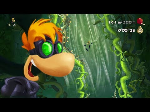 Rayman Legends Definitive Edition: The Neverending Pit - Get there quickly! 20/08/2018