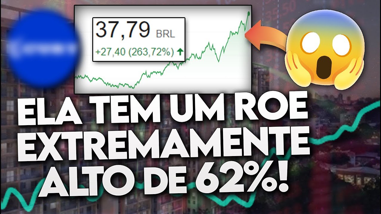 Conheça 5 AÇÕES com um ROE MUITO ALTO! (Geram MUITO VALOR para os ACIONISTAS!) - TOP 5